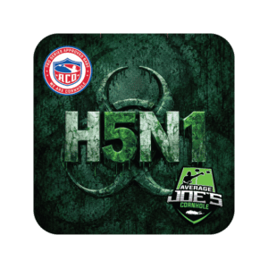 ACO Approved H5N1 Cornhole Bag