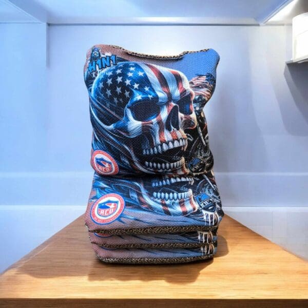 ACO Flag Skull Bag - Image 3