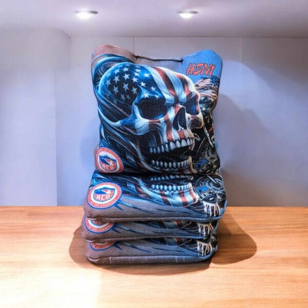 ACO Flag Skull Bag - Image 4