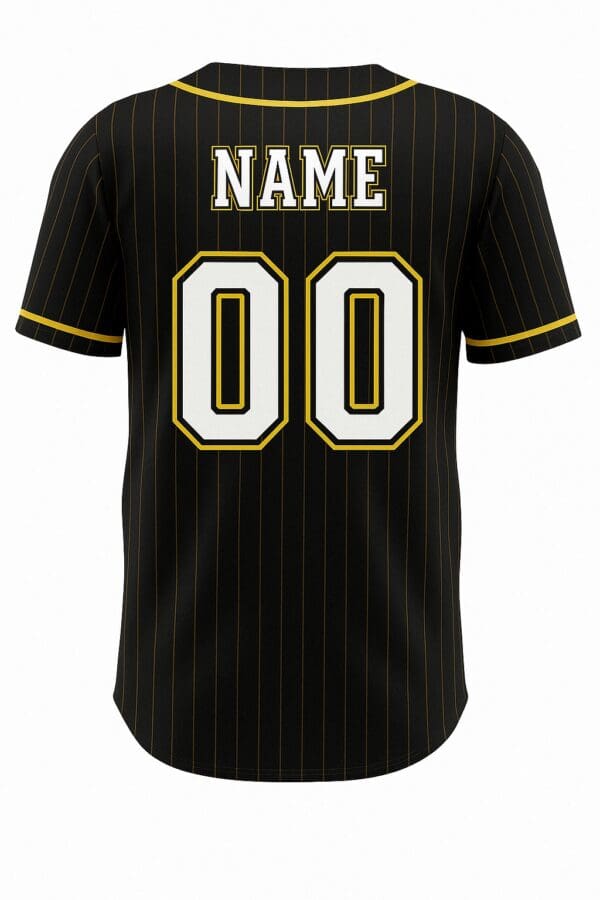 #BubsStrong Baseball Jersey - Image 4