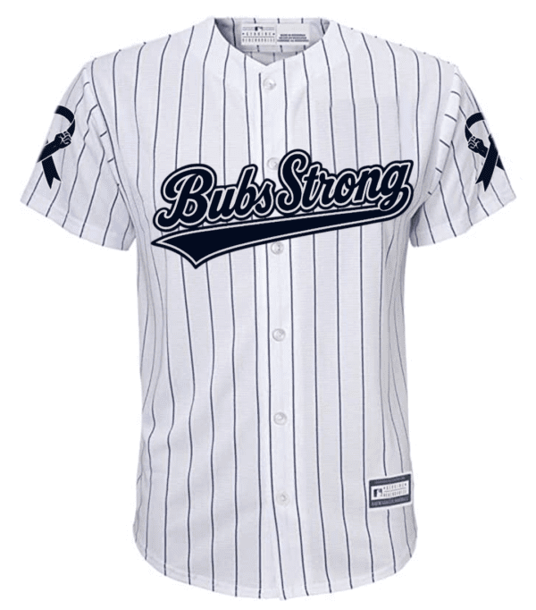 #BubsStrong Baseball Jersey
