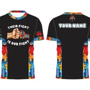 Team Gage 2025 Autism Jersey